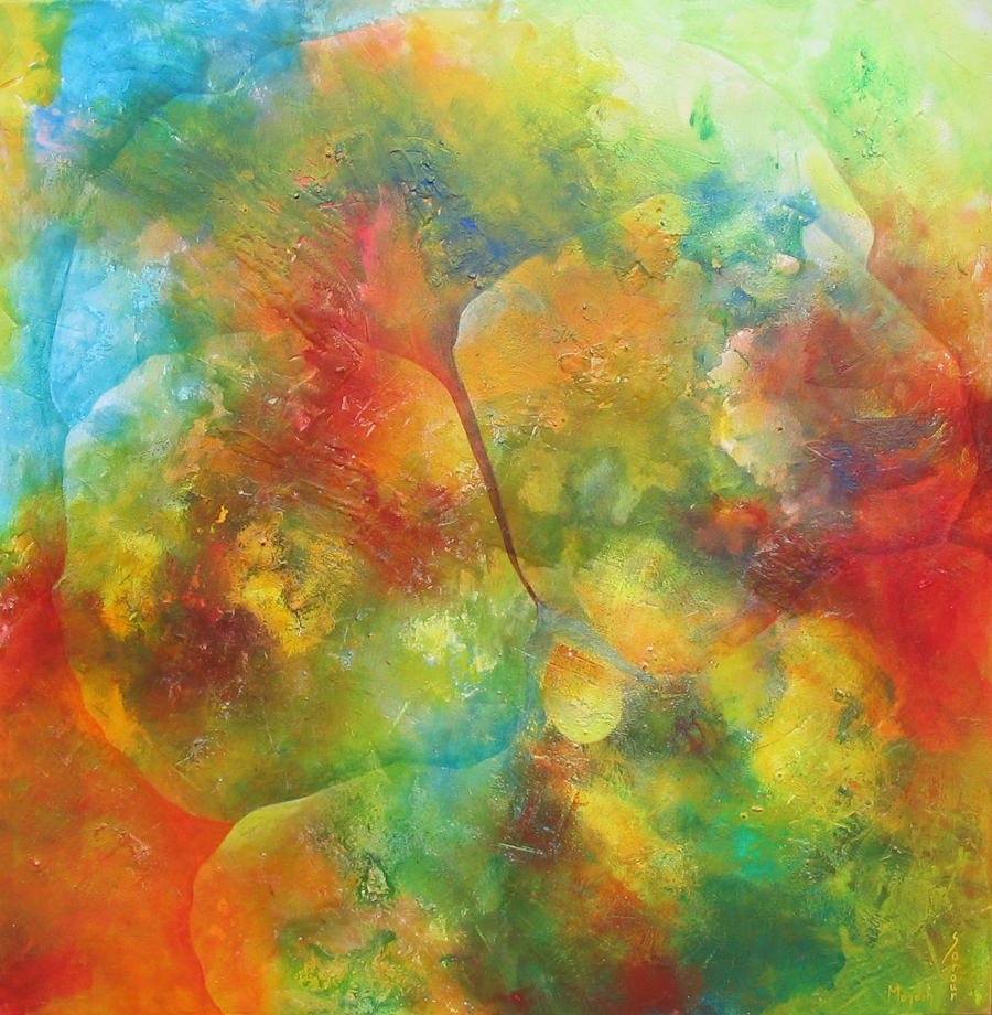 Stifmütterchen, 100 x 100